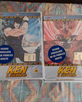DVD Ken il Guerriero 