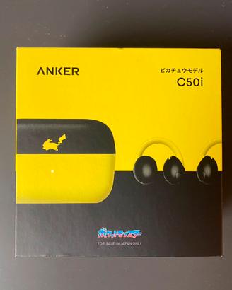 Cuffie Anker C50i edizione esclusiva Pokémon