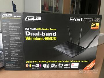 Asus DSL-N55U ADSL Modem Router