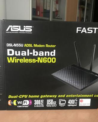 Asus DSL-N55U ADSL Modem Router