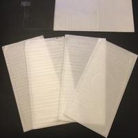 Kit 5 vetri pellicola protettiva IPHONE 6S PLUS