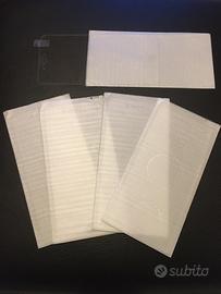 Kit 5 vetri pellicola protettiva IPHONE 6S PLUS