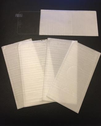 Kit 5 vetri pellicola protettiva IPHONE 6S PLUS