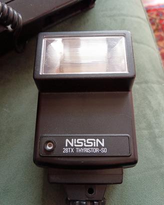 Flash Nissin 28 tx