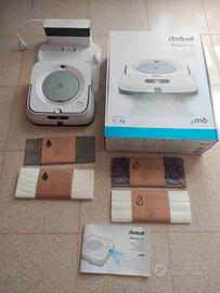 iRobot Braava Jet m6 Lavapavimenti