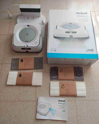 iRobot Braava Jet m6 Lavapavimenti