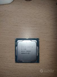 Cpu Intel i5  7400