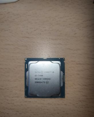 Cpu Intel i5  7400