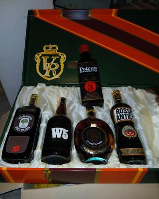 10 Bottiglie da collezione