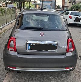 Fiat 500 hybrid