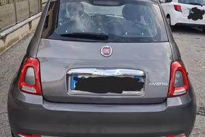 Fiat 500 hybrid