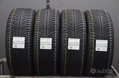 4 Pneumatici 235/55 R19 Michelin Pilot Alpin 5 Suv