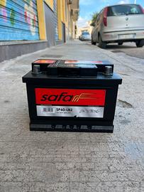 BATTERIA + GOMMA NUOVE