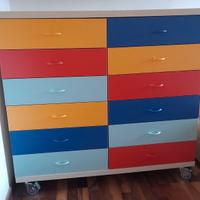 cassettiera cameretta