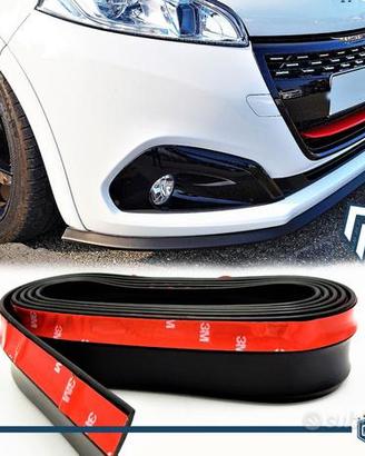 SPOILER NERO per PEUGEOT sotto paraurti Minigonne