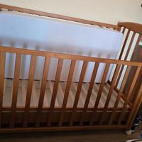 Foppapedretti lettino lucy con materasso e lenzuol