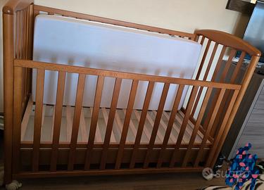 Foppapedretti lettino lucy con materasso e lenzuol