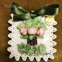 Mattonellina ceramicata fatta a mano 7,5X7,5