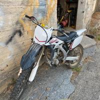 Yamaha yz250f 2013