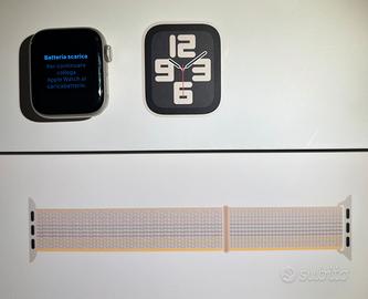Apple watch SE 2 Alluminium Case 40MM LTE