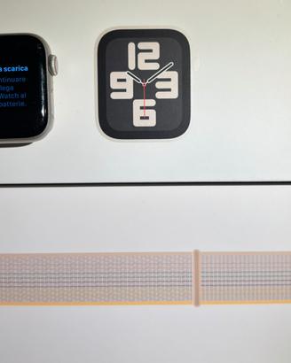 Apple watch SE 2 Alluminium Case 40MM LTE