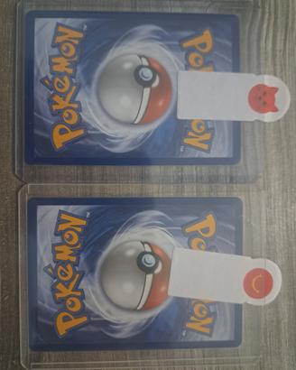 lotto carte pokemon 30 esimo anniversario Italiano