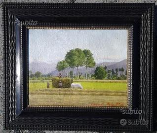 Quadro "Attissano-Busca" di Stefano Bargis