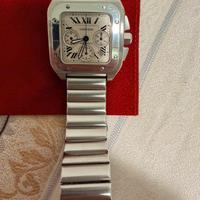 OROLOGIO CARTIER SANTOS 100 XL CRONO