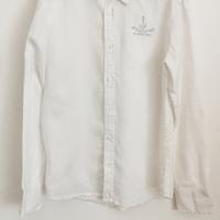 Camicia bianca lino OVS