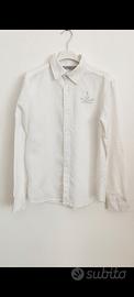 Camicia bianca lino OVS