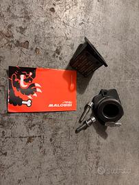 Pacco lamellare malossi vl 16 e collettore dritto