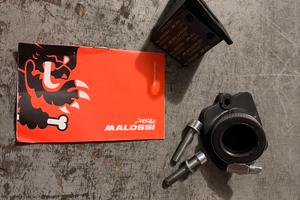 Pacco lamellare malossi vl 16 e collettore dritto