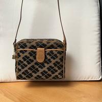 Borsa Biki vintage nuova con etichetta e tracolla