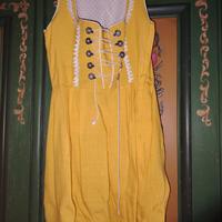 Dirndl tirolese taglia 38