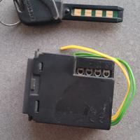 Inseritore e chiave Elkron allarme antifurto 