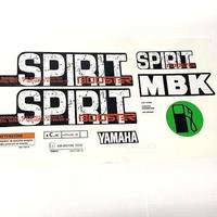 MBK Booster Spirit 50 1997 KIT ADESIVI BLU AUFKLEB