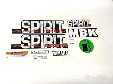 MBK Booster Spirit 50 1997 KIT ADESIVI BLU AUFKLEB