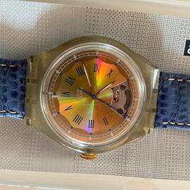 Orologio Swatch Automatic SAK 112 Eismeer