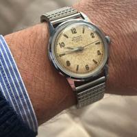 Junghans Trilastic 17 jewels 33mm orologio vintage