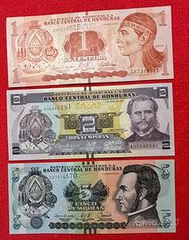 Banconote Honduras