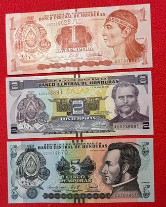 Banconote Honduras