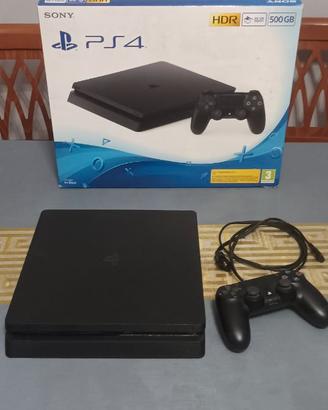 PS4 in confezione originale