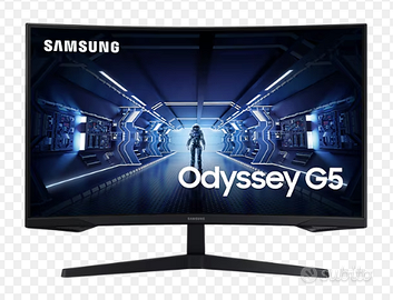Monitor Gaming Odyssey Serie G5