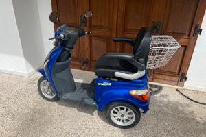 Moto elettrica 4 ruote