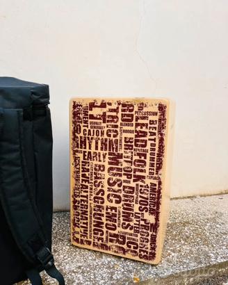 Cajon Schlagwerk Rudiments Styles