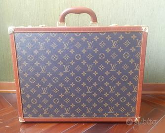 valigia Louis Vuitton origina anni 90