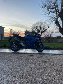 Yamaha YZF R125 del 2025