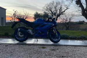 Yamaha YZF R125 del 2025