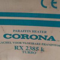 Stufa corona 2385 RX  Turbo