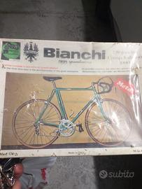 Modellino bici da corsa